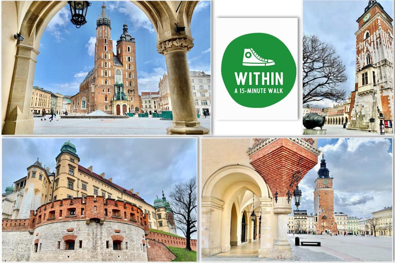 Green Apartments V2,0 #Nowy Square, Kazimierz District Krakov Exteriér fotografie