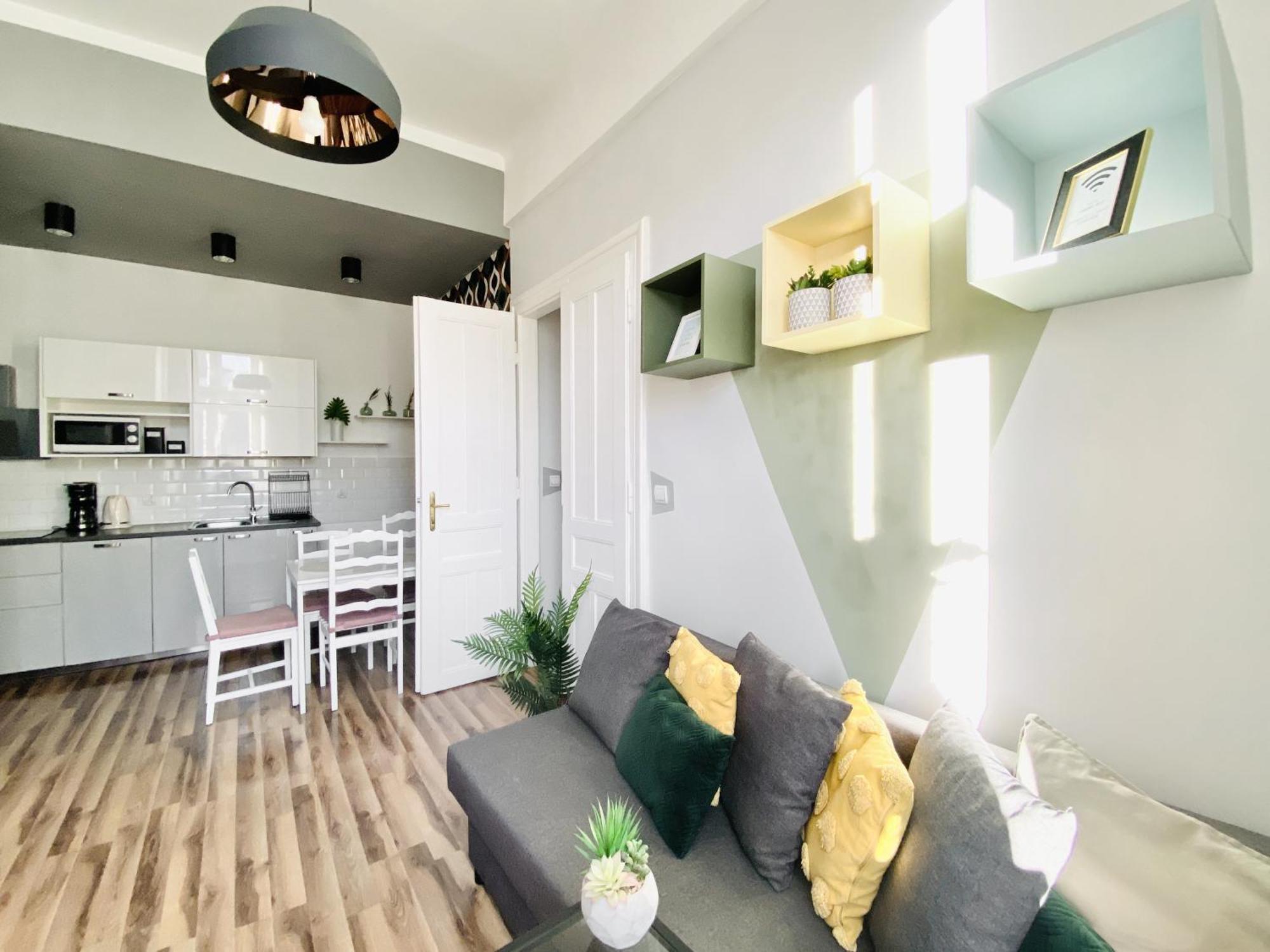 Green Apartments V2,0 #Nowy Square, Kazimierz District Krakov Exteriér fotografie